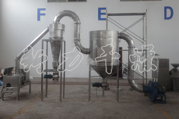 WFJ系列超微粉碎機